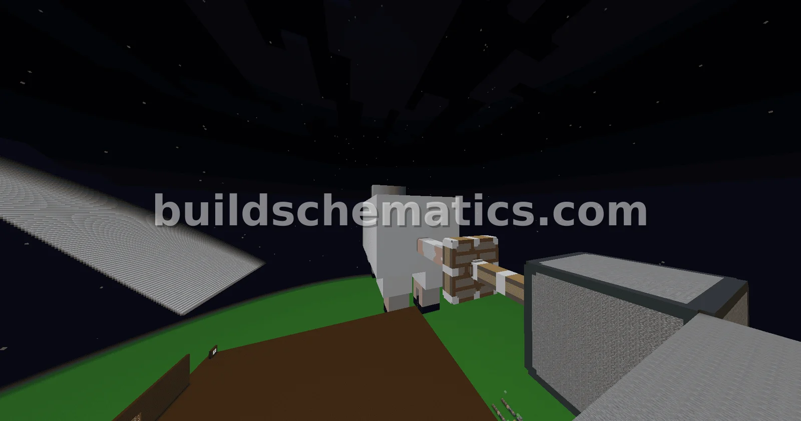 Mega Decorated Sheep Farm Structure — view 3