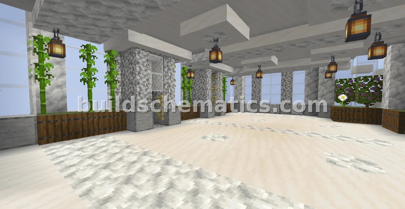 Modular Building Structure — view 4