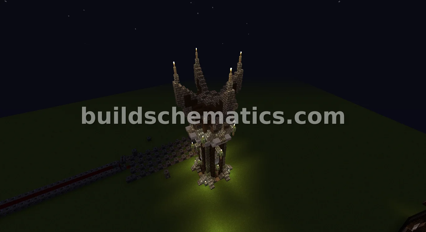 Small Saruman-Style Tower — view 2