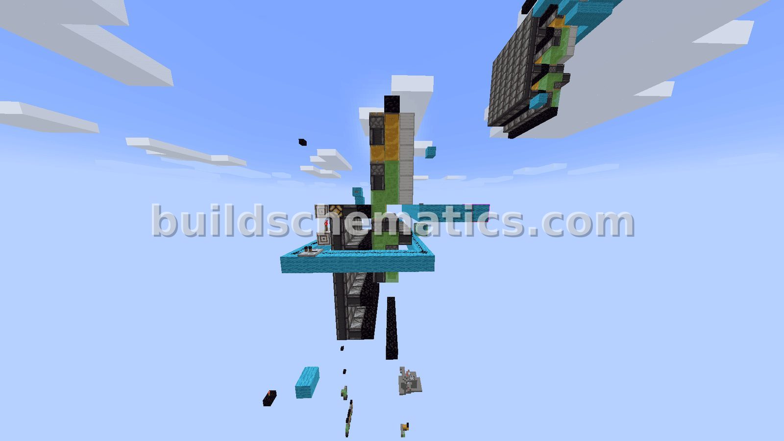 6×6 Honey Slime Vertical Piston Door