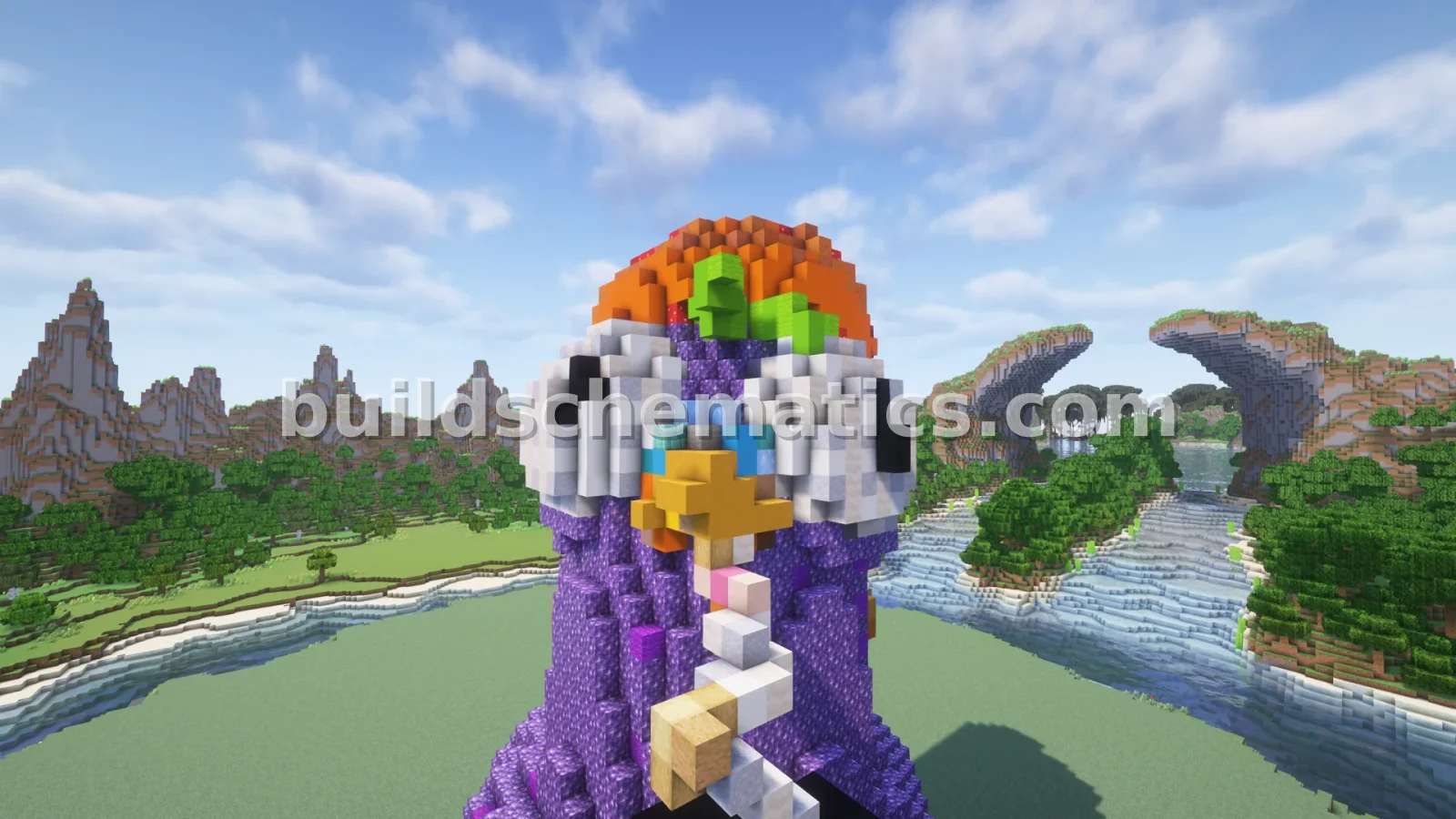 The Voxel Gourmand Culinary Build — view 5