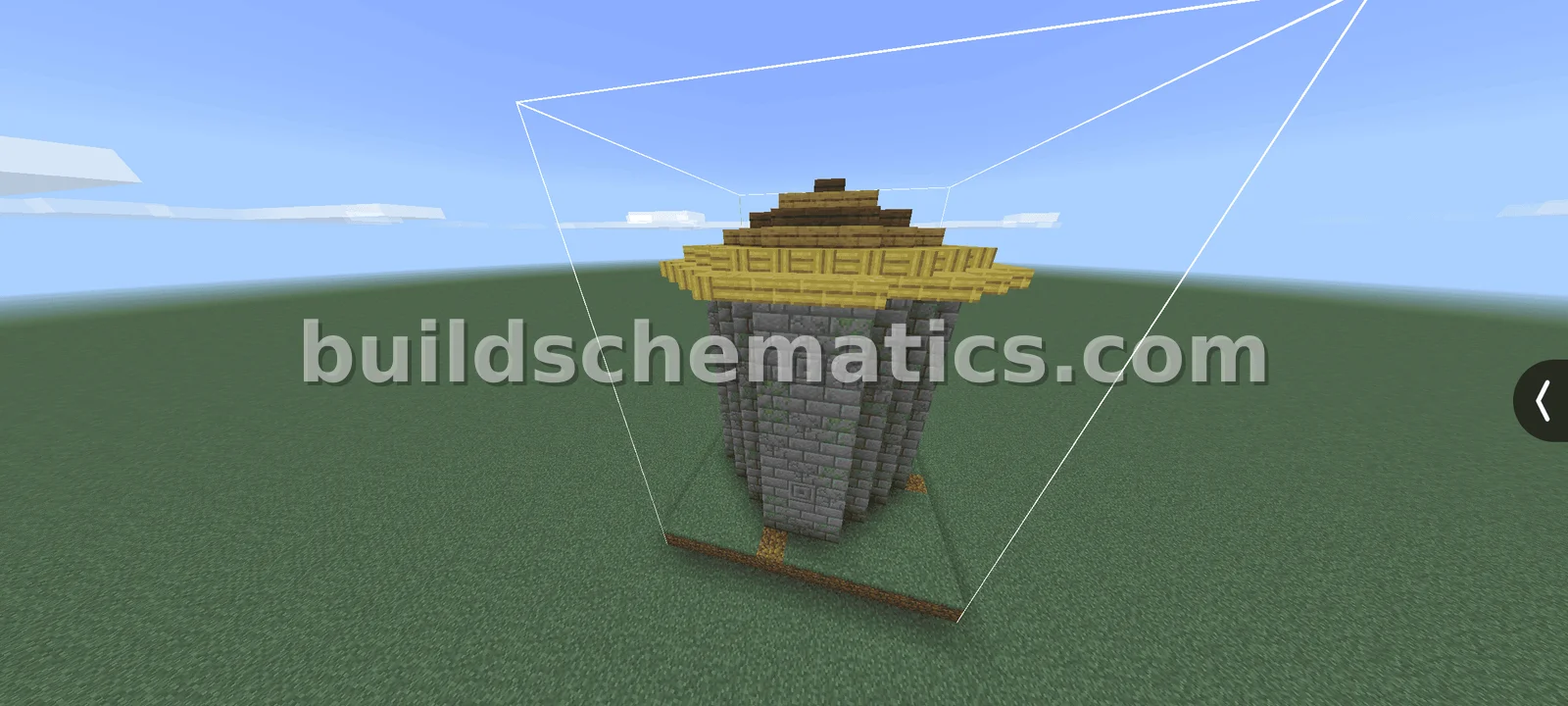 Small Useful Castle Tower — view 3