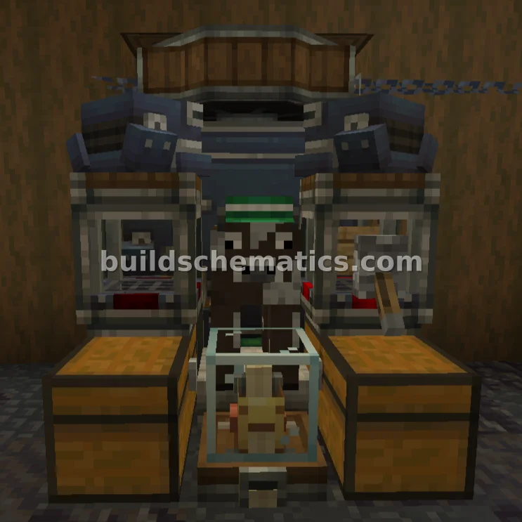 Automatic Item Storage and Packaging