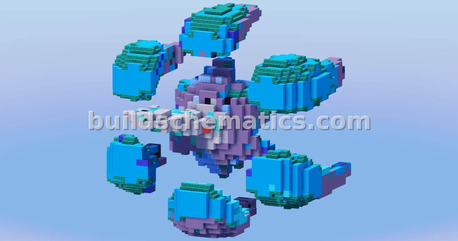 Mega Glimmora Pokemon Structure