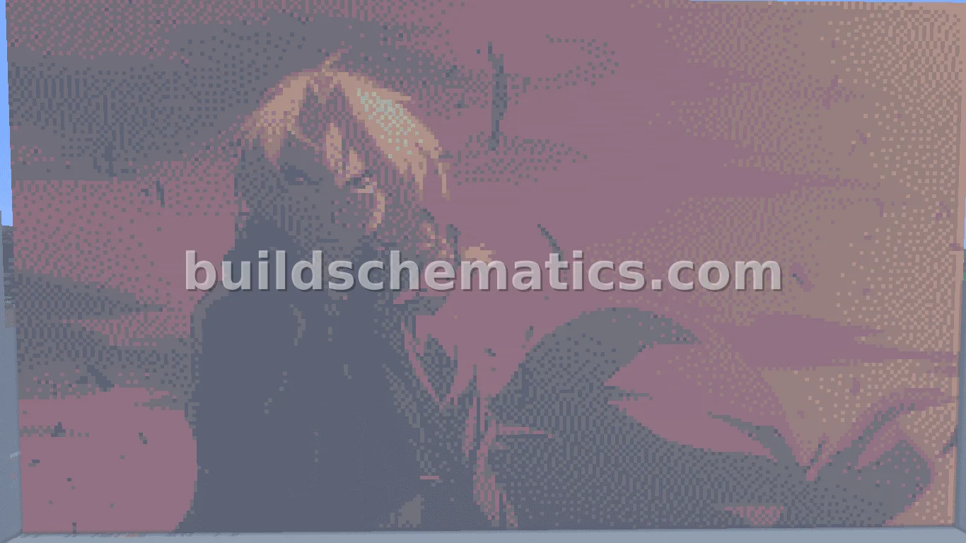 Fullmetal Alchemist Pixel Art 250x250