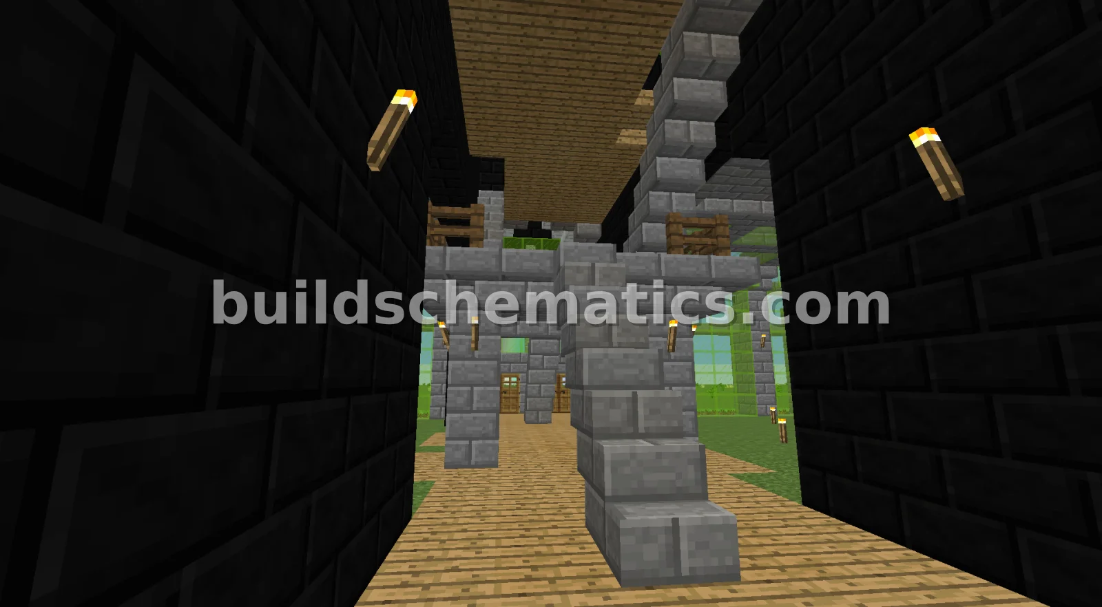 Botania Greenhouse — view 3