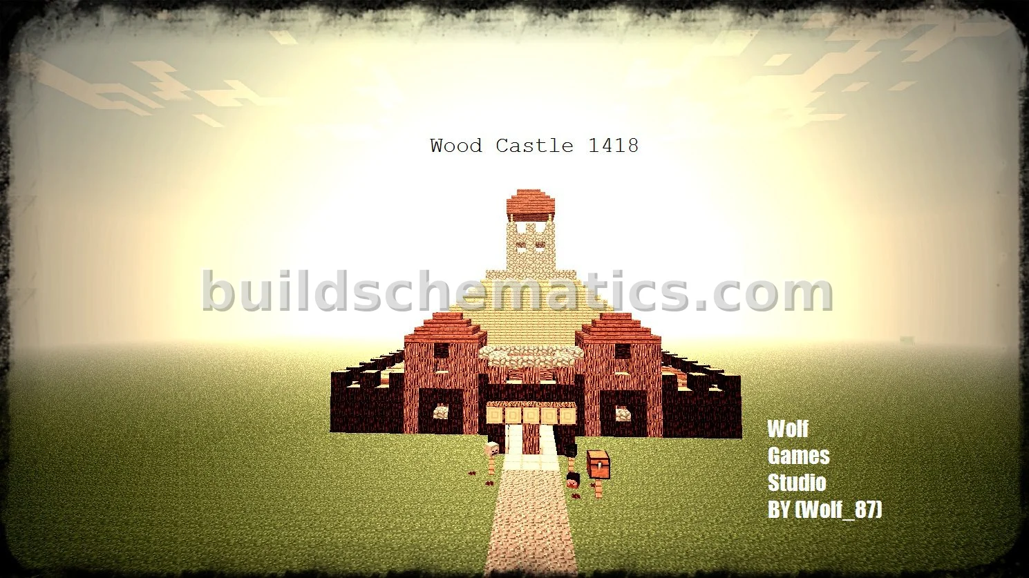 Medieval Chateau - Medium Castle