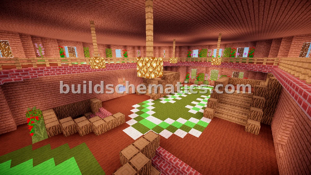 Jungle Wood House with Furniture — view 3
