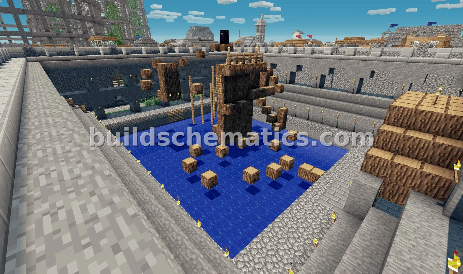 Easy Agility Course Arena