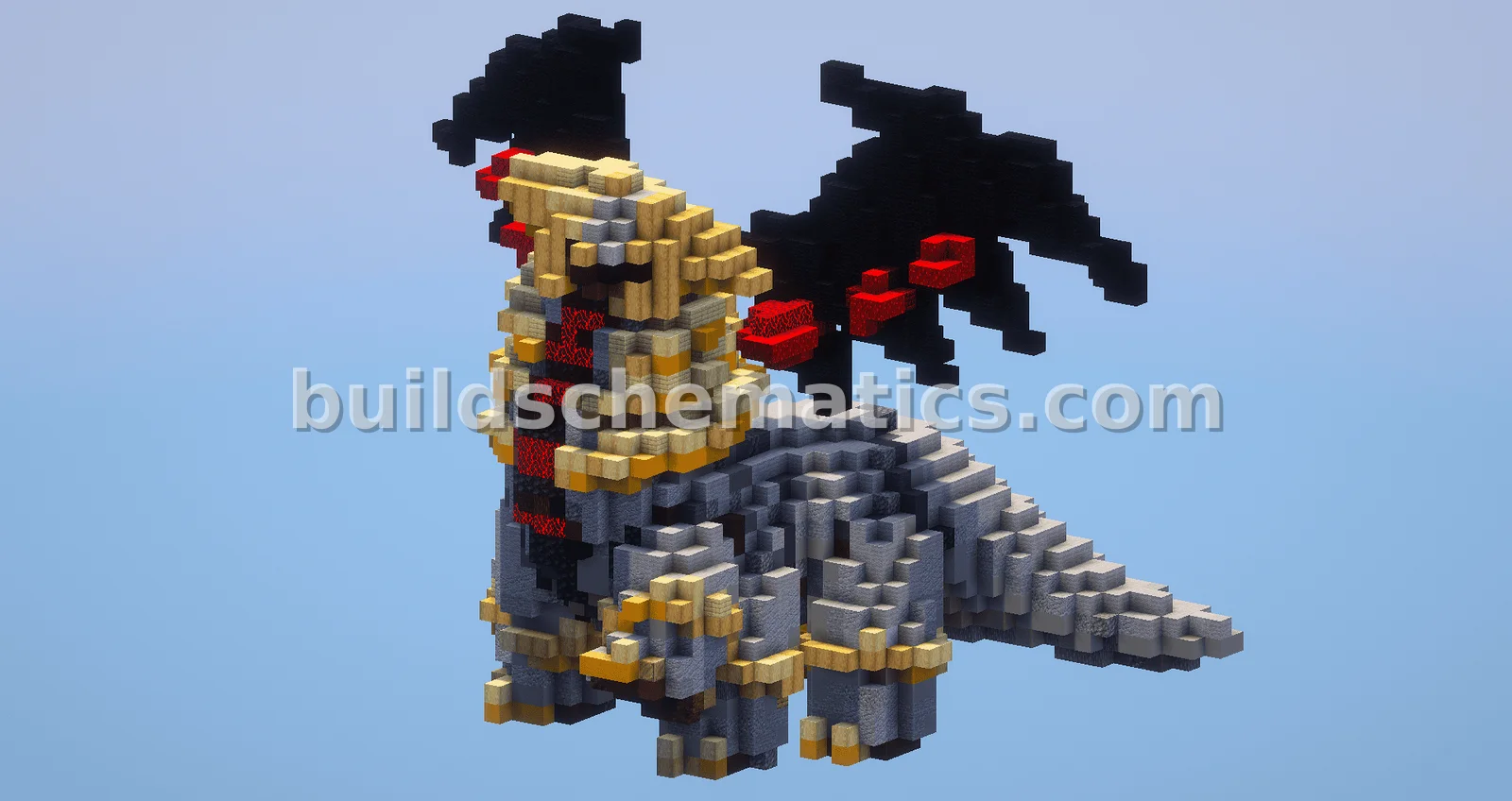 Pokemon Giratina Structure
