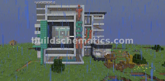 Modern Sphere House Design