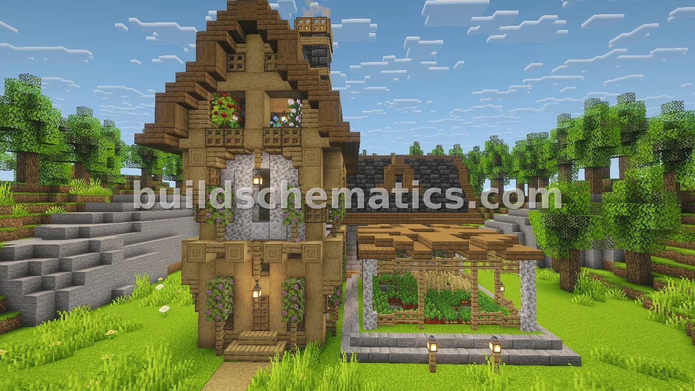 Medieval House - Starter Base — view 5
