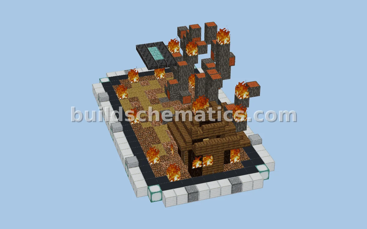 Pokemon Stadium Stage Fire Build