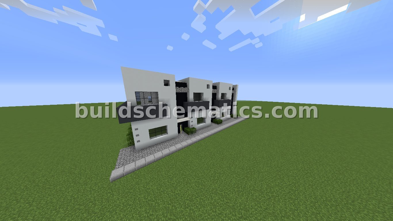 Modern Apartment Building