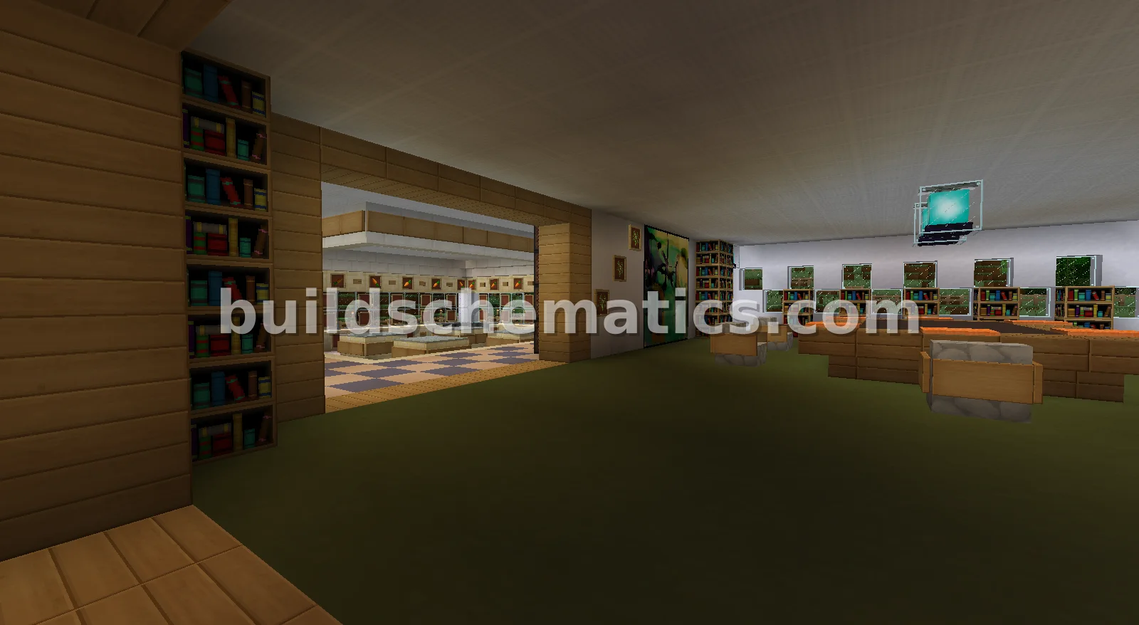 Modern Small House With Upper Bedroom — view 3