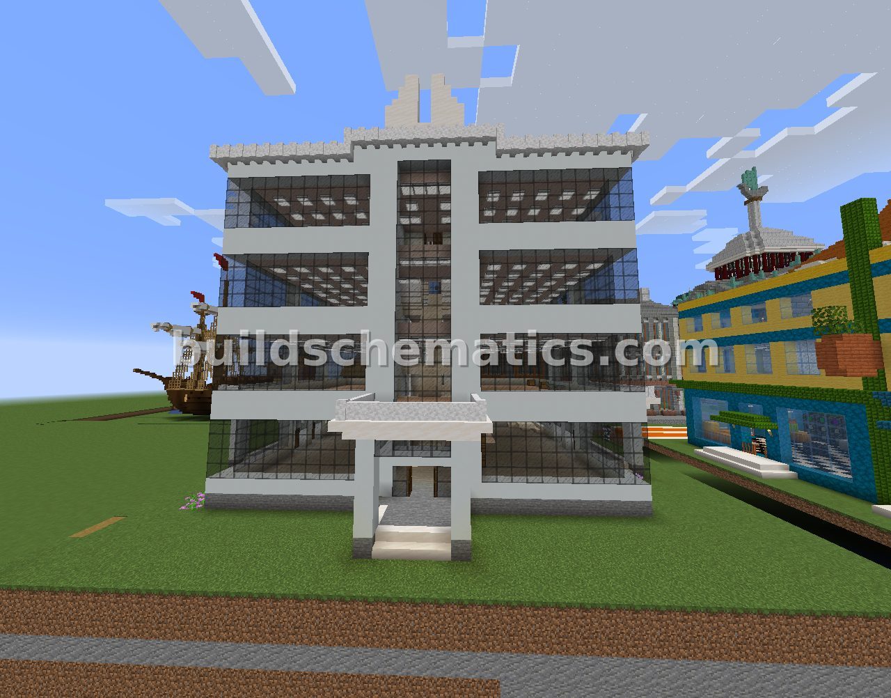 Modern Shopping Mall