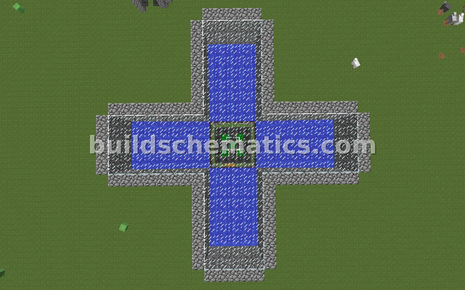 Magma Cube Farm Design — view 3