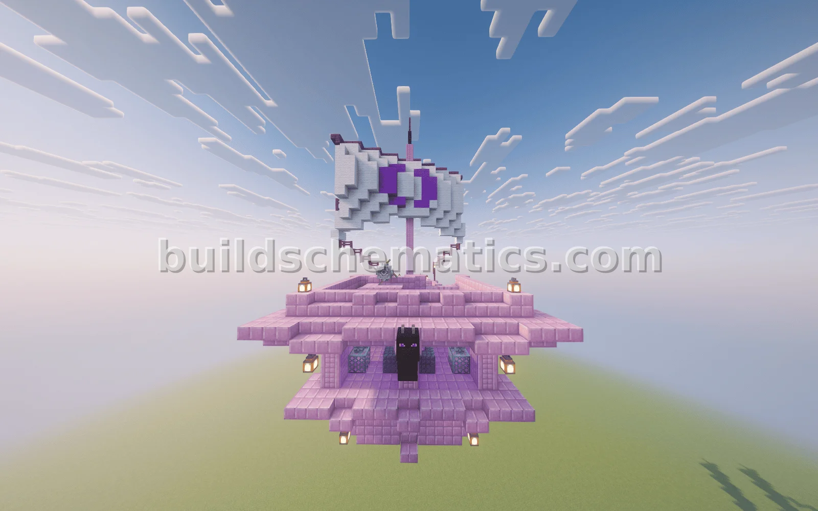 End Ship House Design — view 3