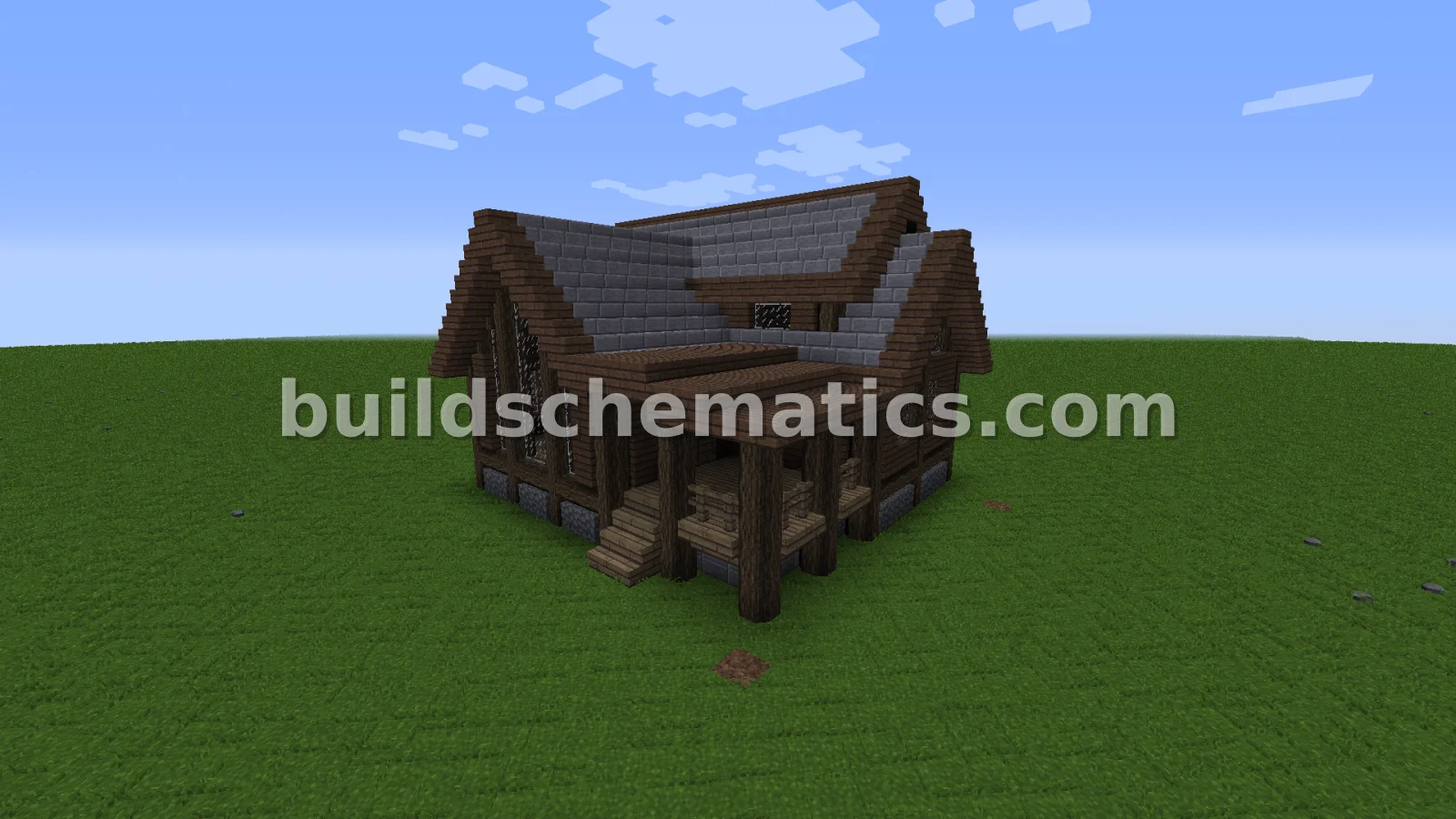 Traditional Spruce Home Design