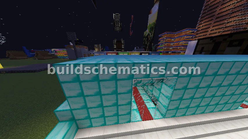 Compact Redstone House with Integrated Features