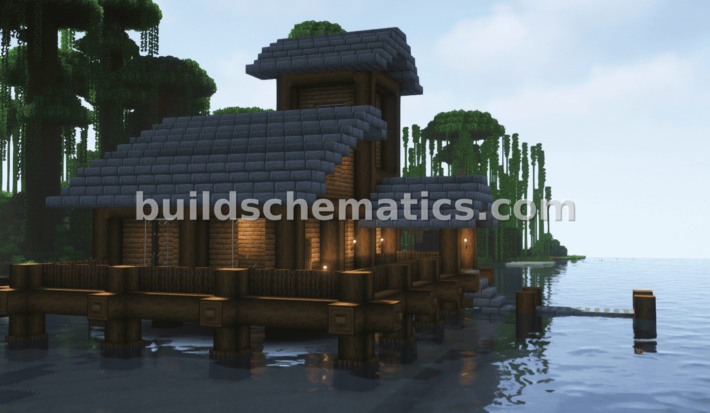 Shallow Water Lake House