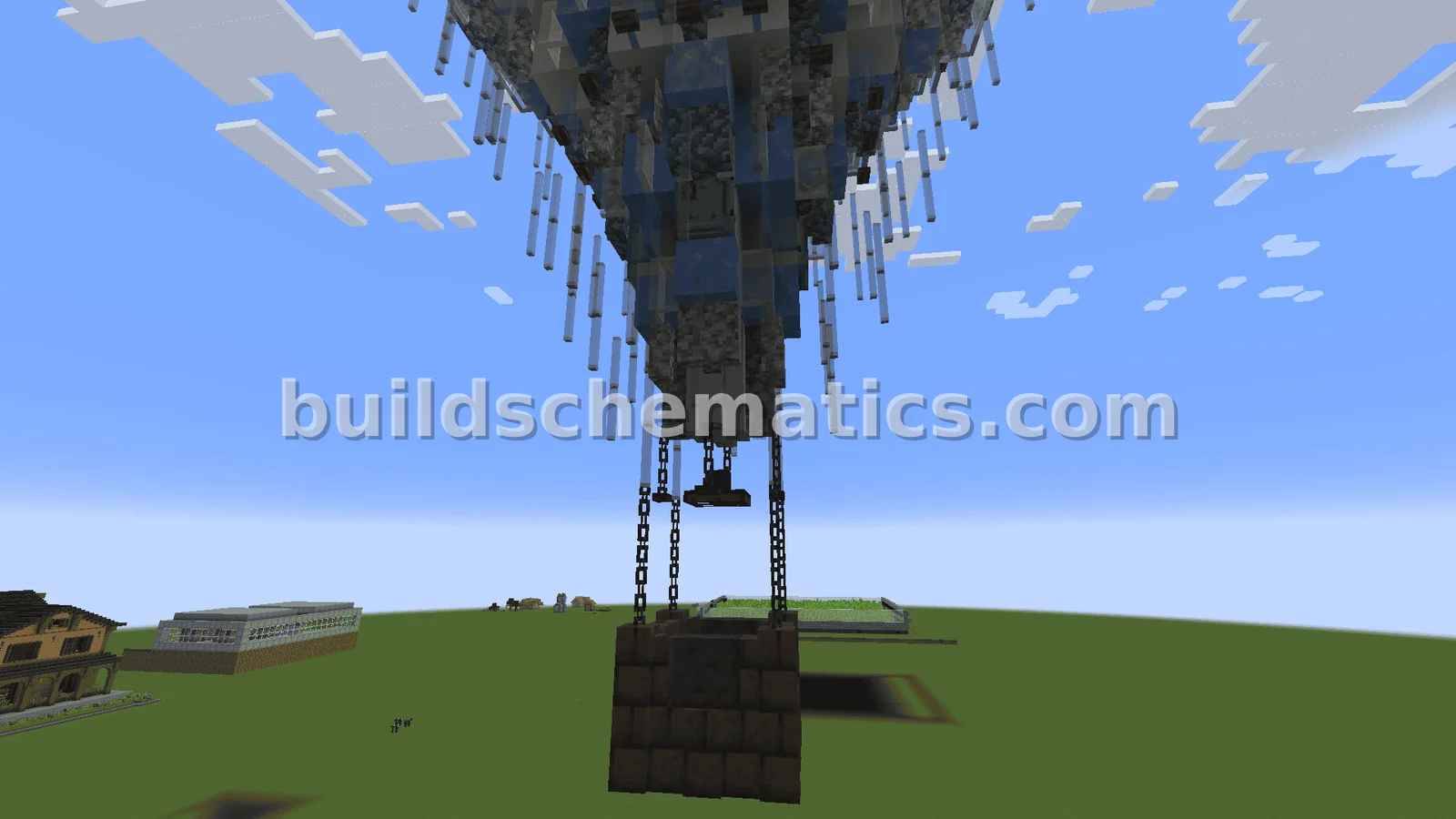 Elegant Fantasy Hot Air Balloon — view 2