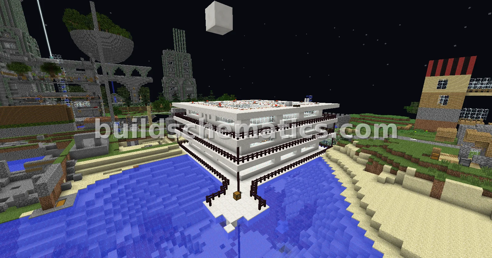 Medium Quartz House — view 3