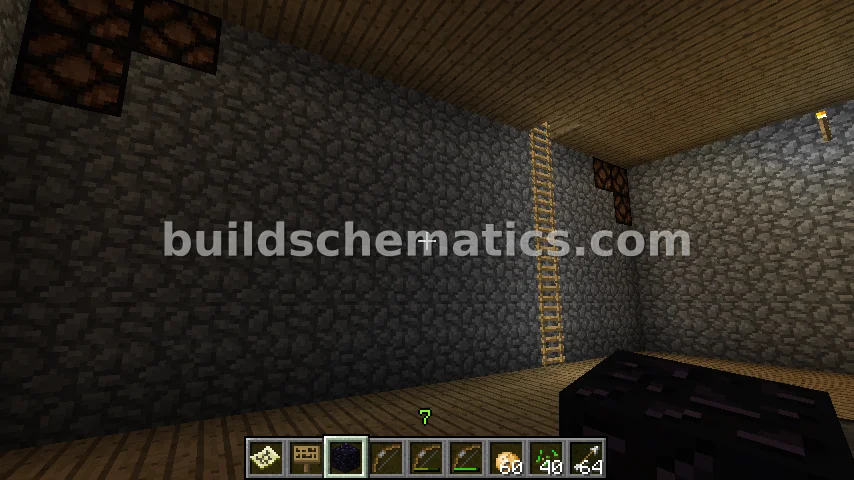 Underground Base - Snapshot Blocks — view 3