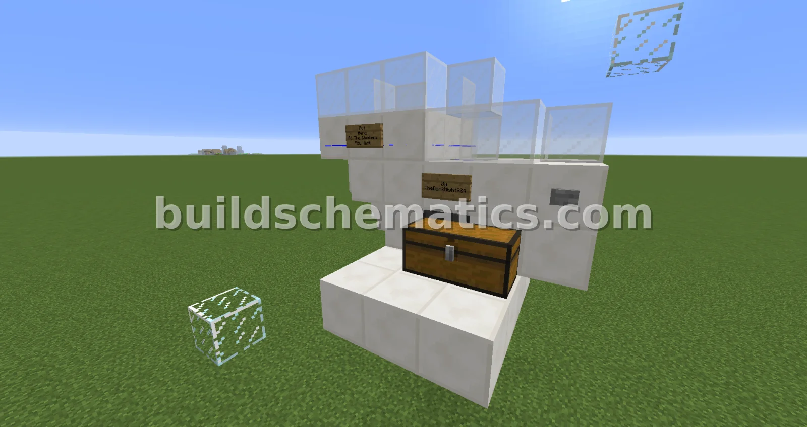 Automated Chicken Farm Design