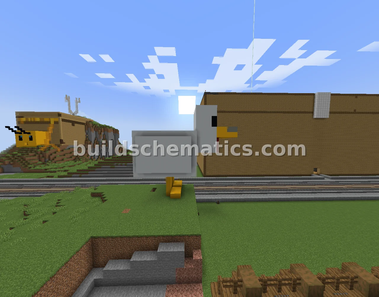 Chicken Statue Coop — view 3