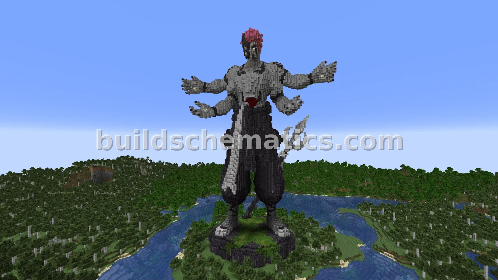Jujutsu Kaisen Sukuna True Form Statue