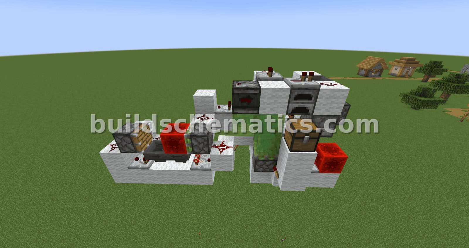 Shulker Box Item Loader With Max Stacks