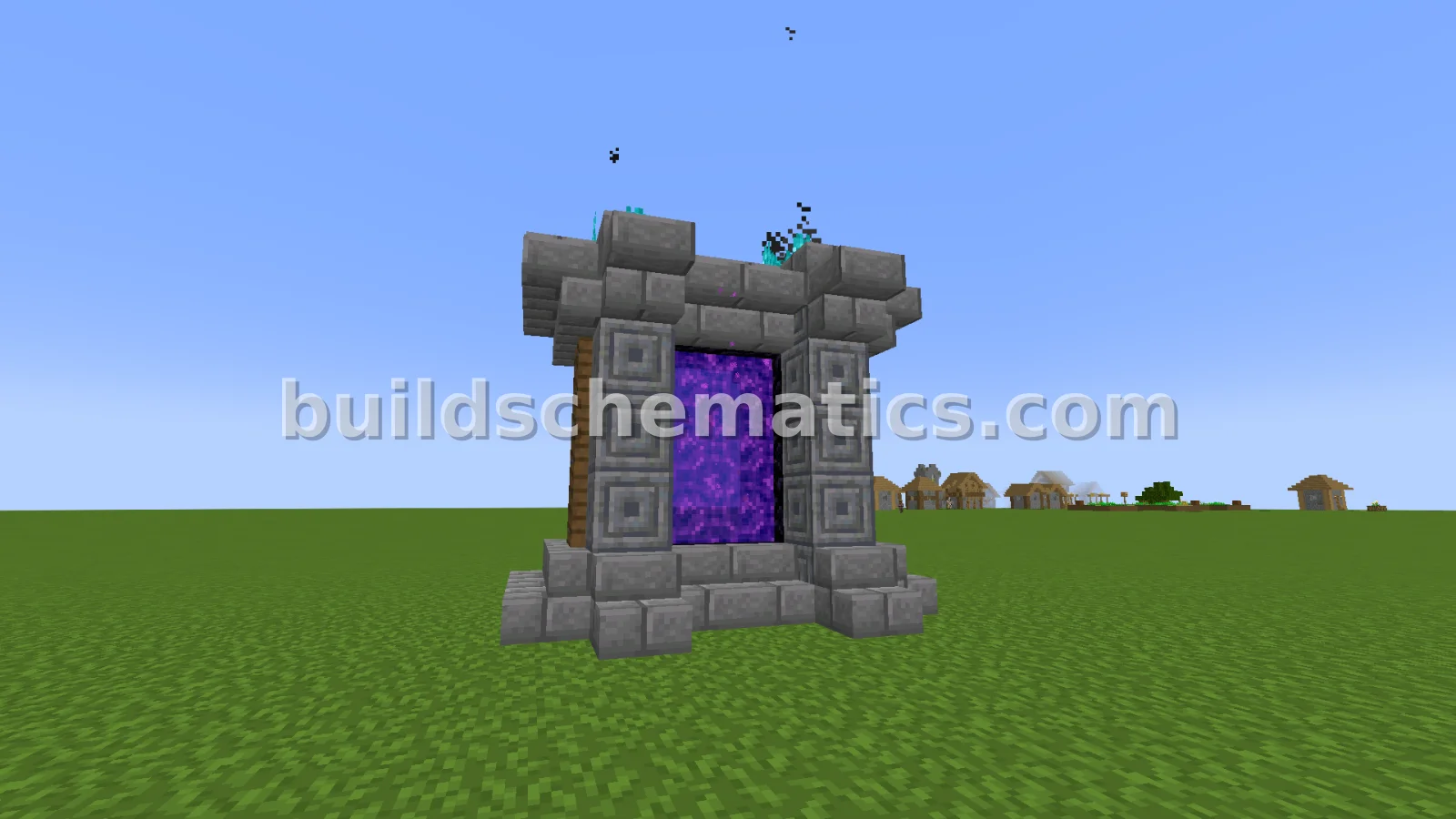Nether Portal Design — view 2