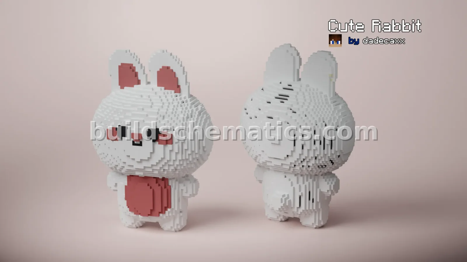 Cute Rabbit Statue