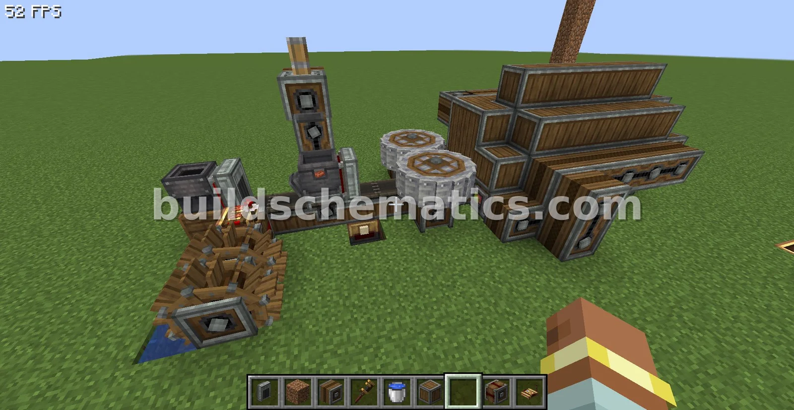 Passive Honey Farm - Dirt and Copper