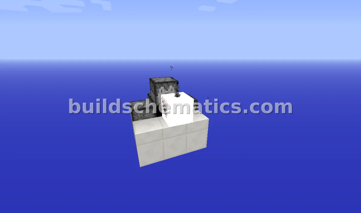 Mini TNT Cannon - Simple Redstone Device — view 3
