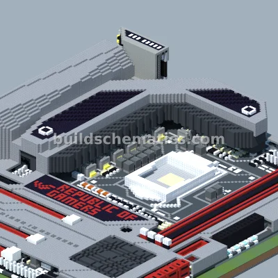 ASUS ROG Maximus VI Formula Motherboard — view 4