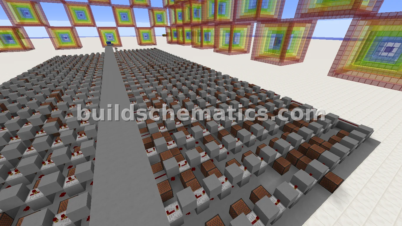 Joe Hisaishi Piano Melody Noteblock — view 3
