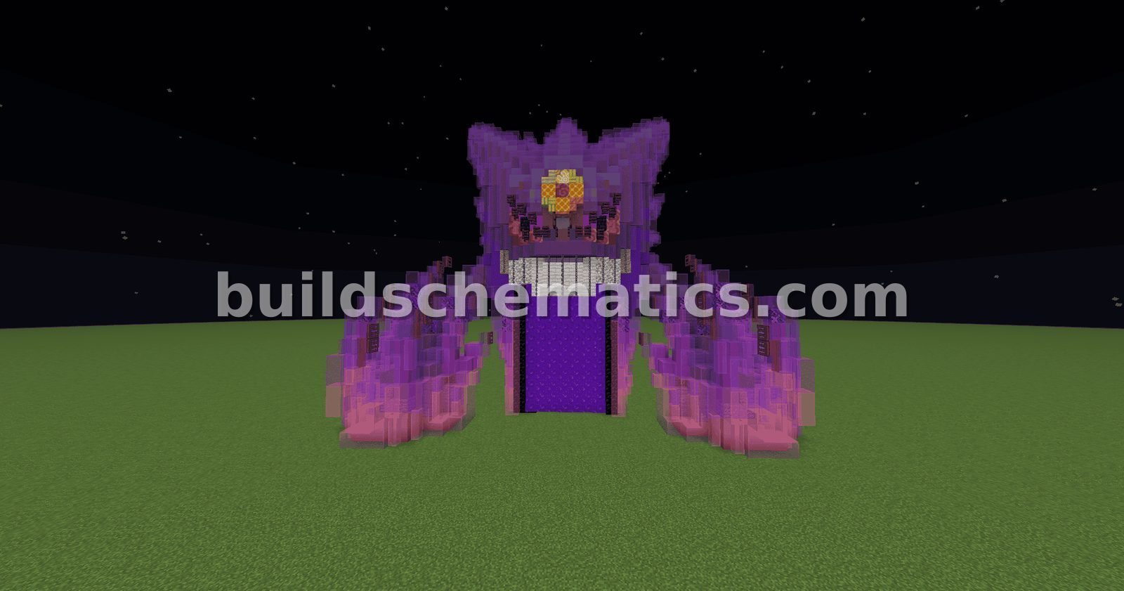 Gengar Nether Portal Build