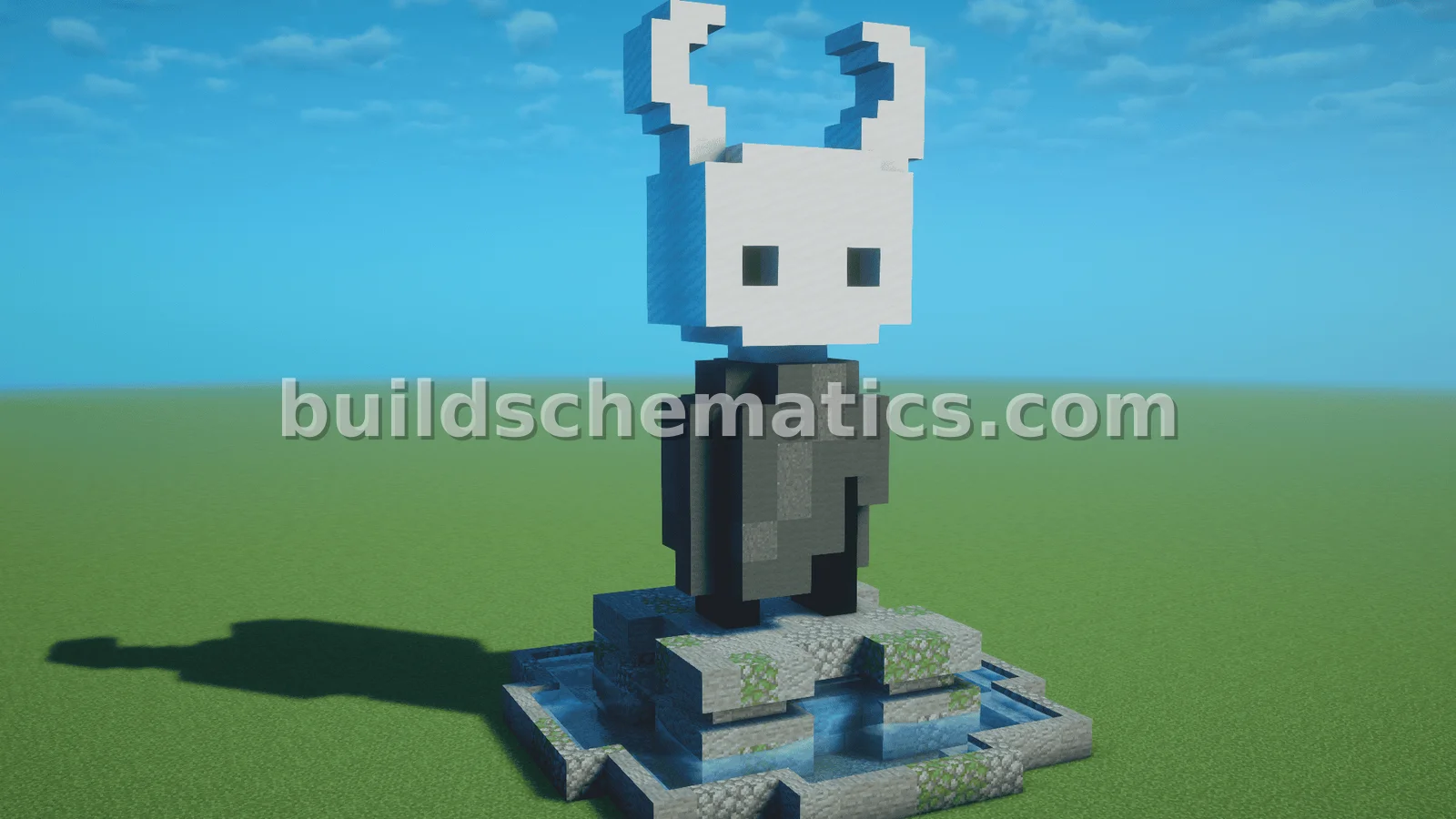 Hollow Knight Decorative Statue — view 2