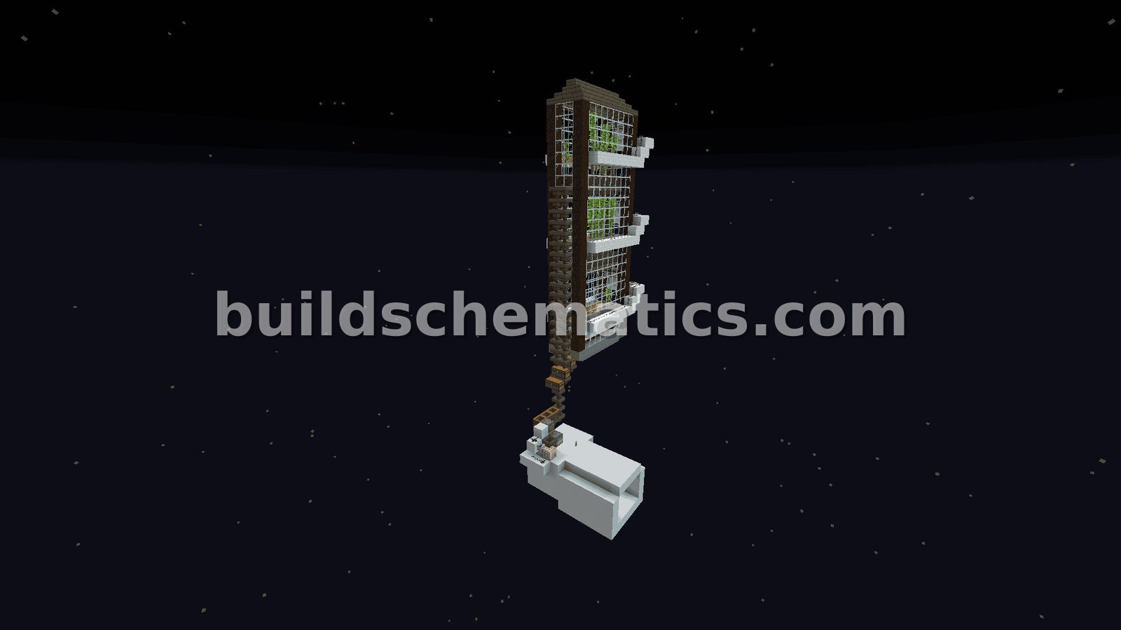 Efficient Bamboo Farm