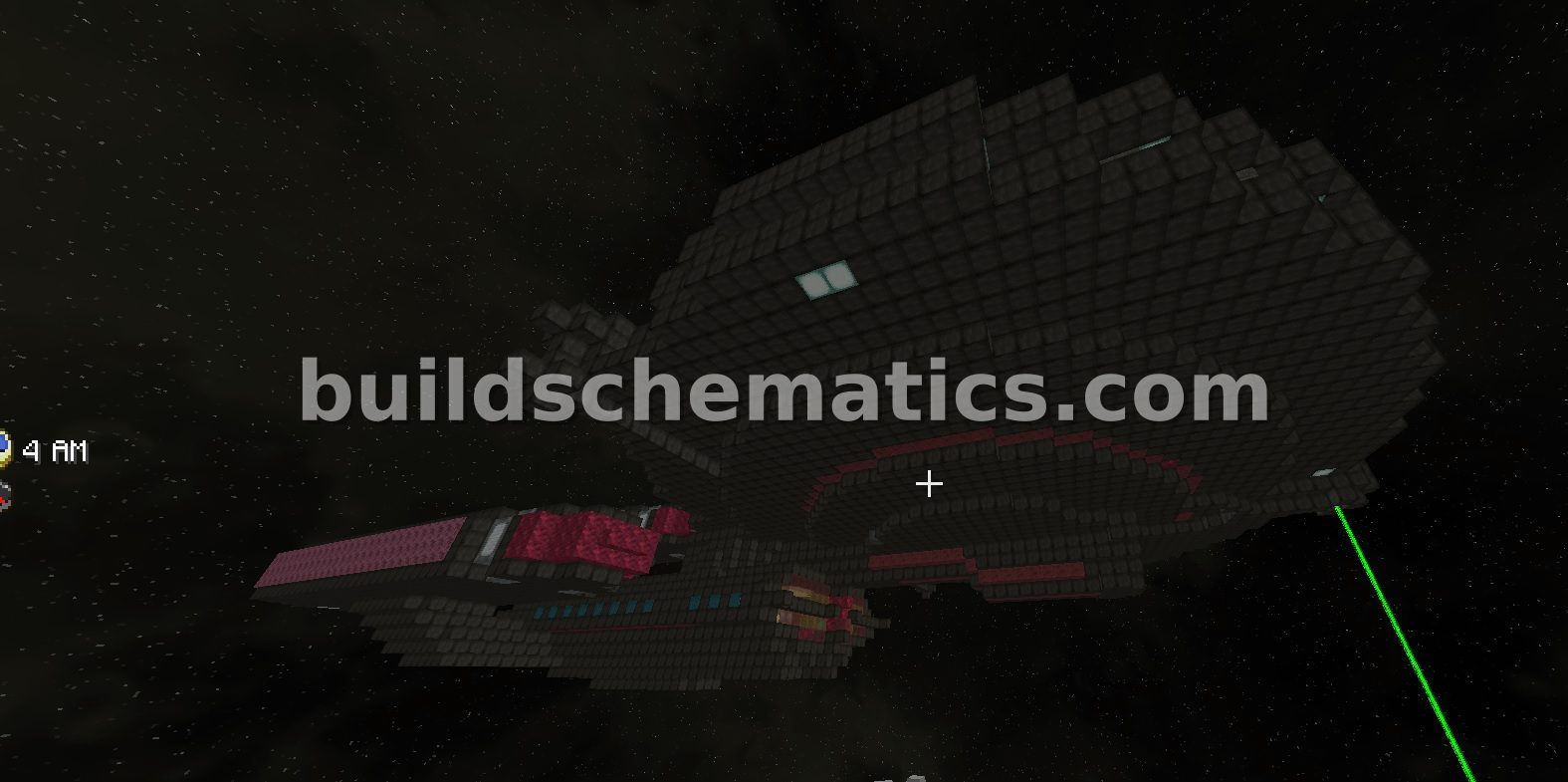 Starship Enterprise Style Build