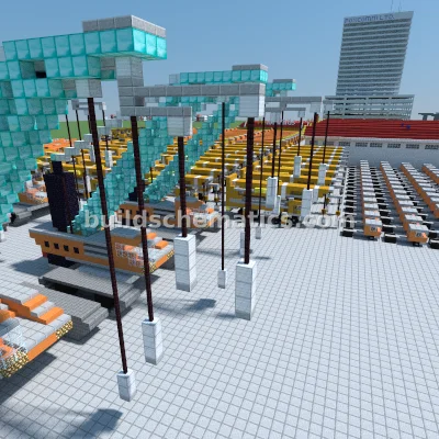Japanese Boom Lattice Tractor — view 3