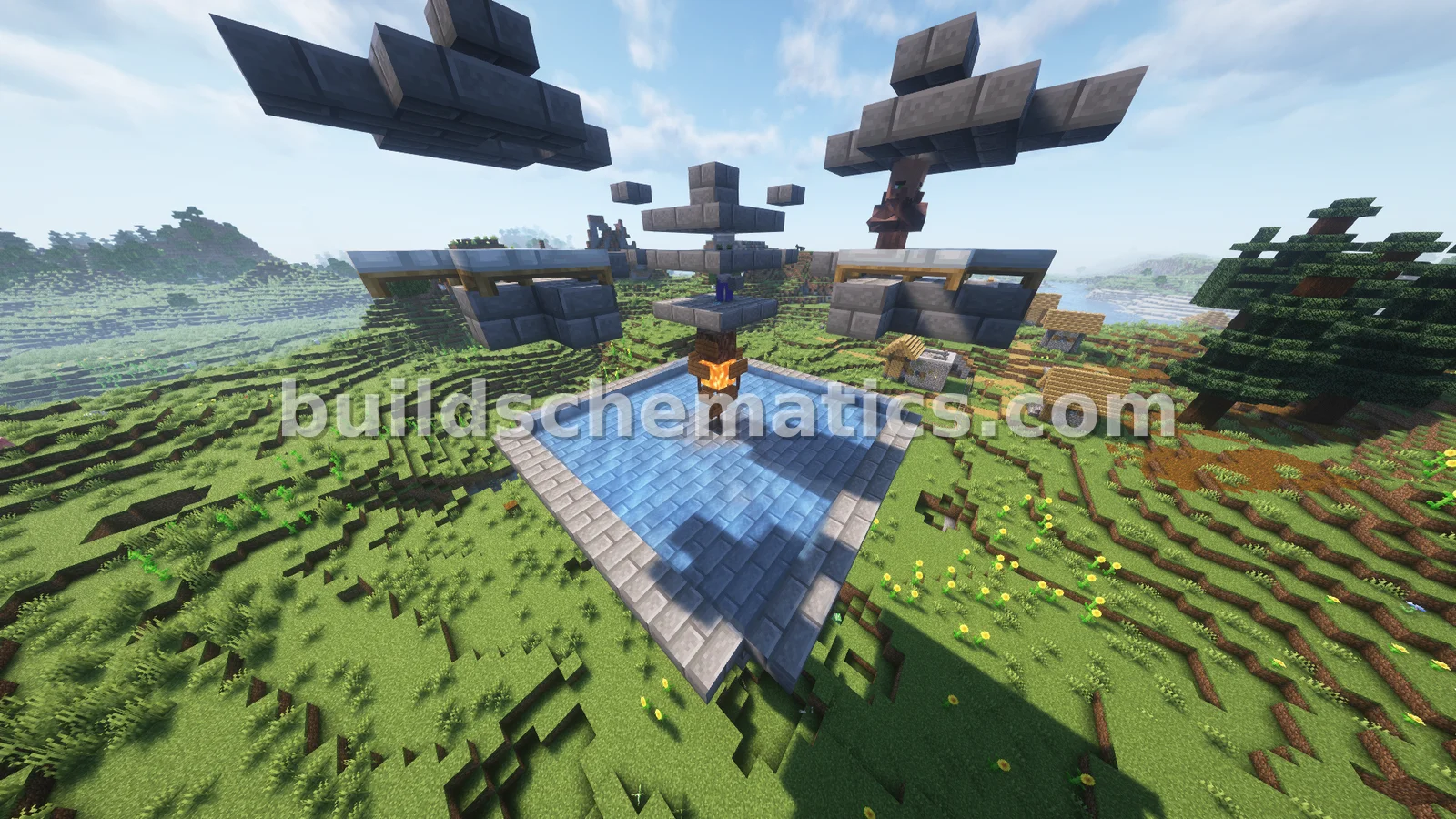 Simple Iron Farm For Survival Start — view 3