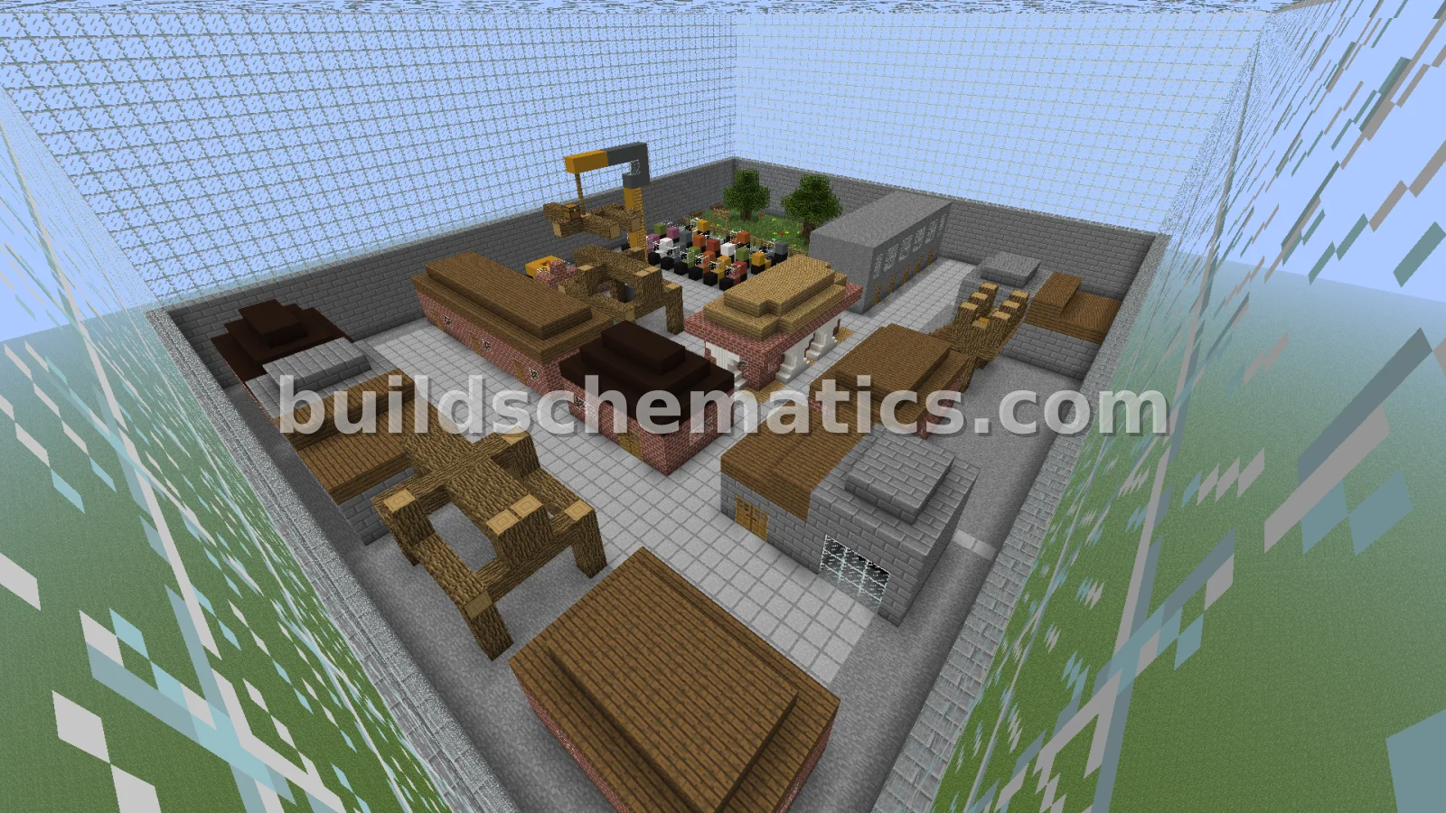 Small Modern Arena — view 2