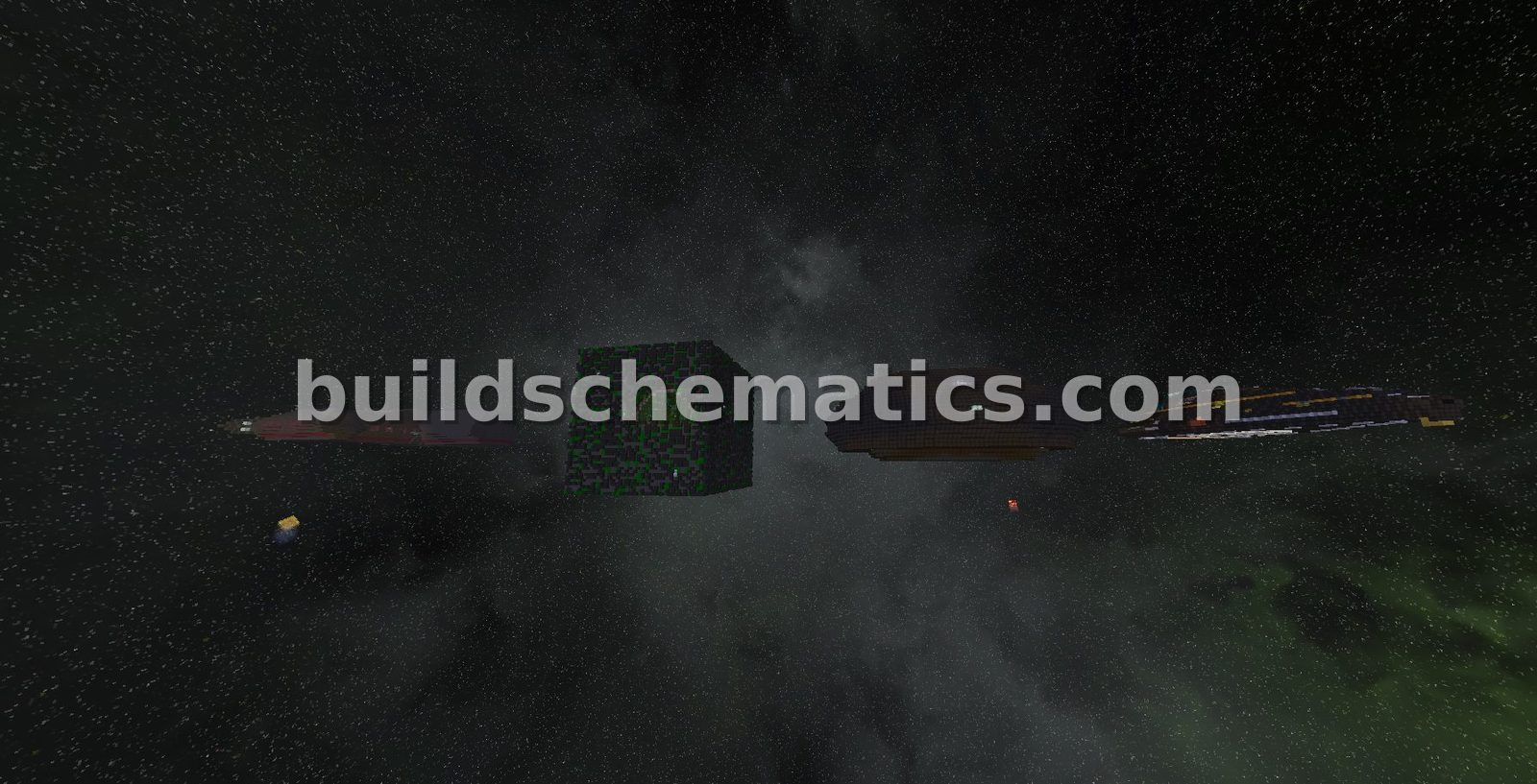 Borg Cube Ship