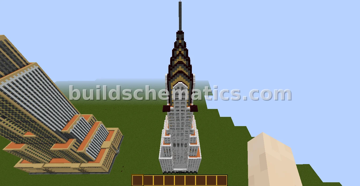 Chrysler Building Skyscraper — view 3