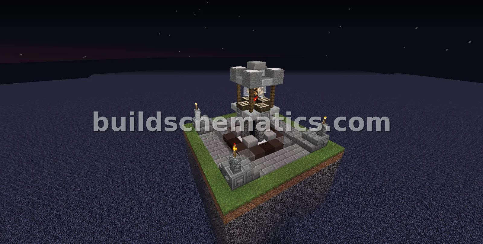 Mob Deflector Lamp