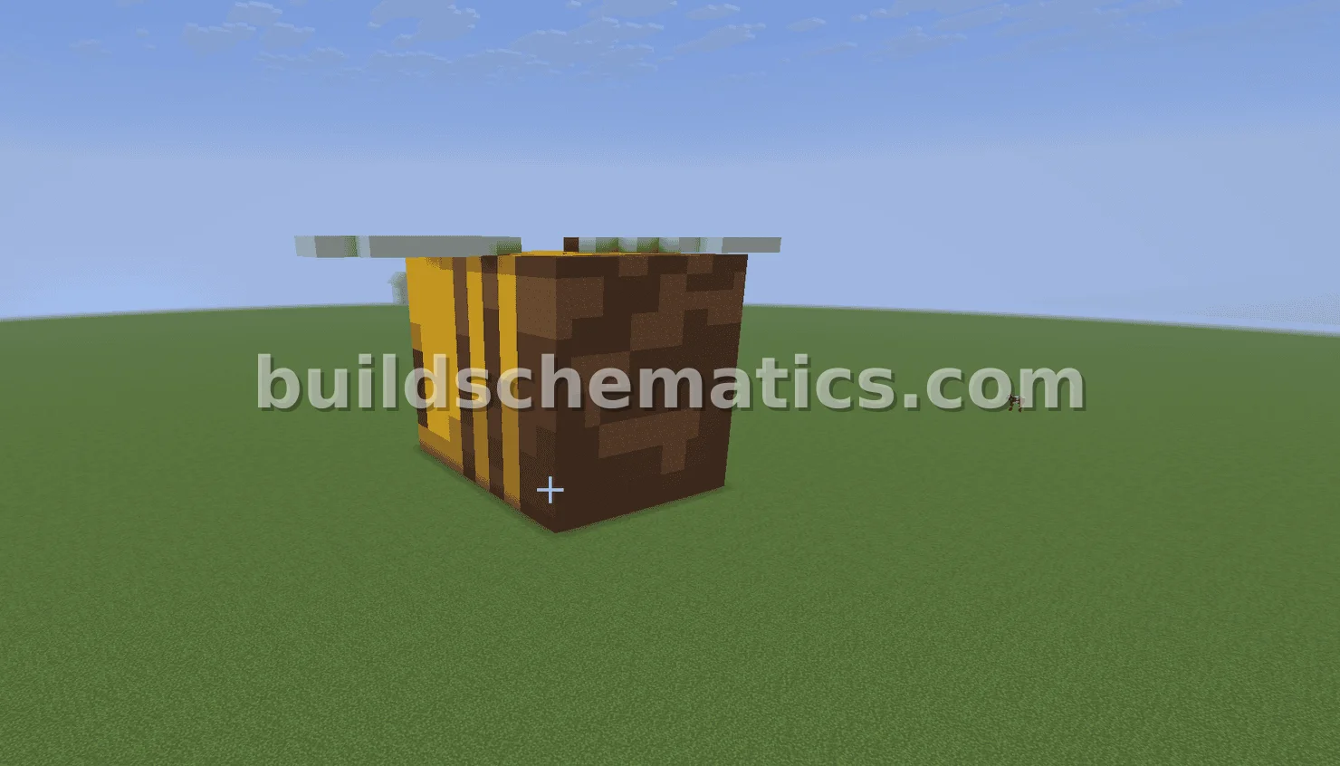 Minecraft Bee Pixel Art — view 4