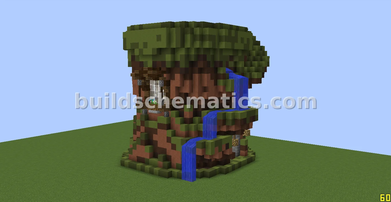 Simple Dirt House